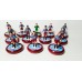 Subbuteo Andrew Table Soccer Trabzonspor 2016-17 on WSB Professional Bases